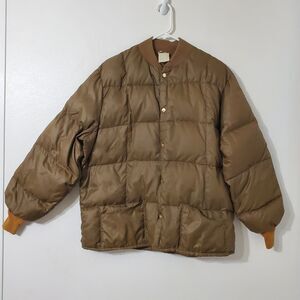 Walls Blizzard Pruf Down Insulated Jacket Large Regular Chest 46-48 Snap